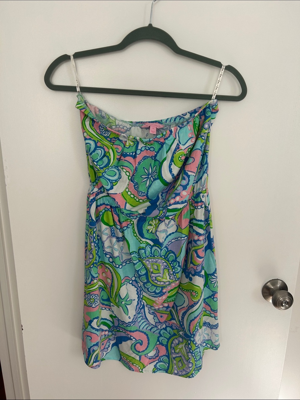 Lilly Pulitzer Strapless Casual Dress